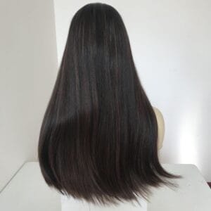 Lace Top Wig 22'' extra small layer 4-6#