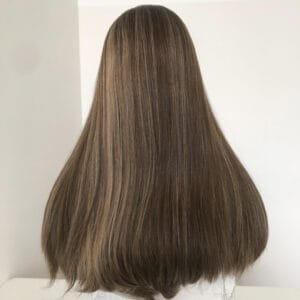 Jewish wig single injected 0205A-3 20inch 6-10# ST JW 超小