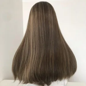 Jewish wig single injected 0205A-3 20inch 6-10# ST JW 超小