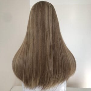 Jewish wig single injected 0520A-6 20inch 8-16-24 超小 ST JW