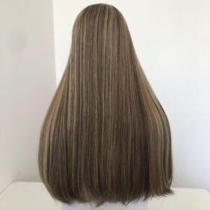 Jewish wig single injected 0705R-5 24” 4-6-8-16# ST 超小 JW