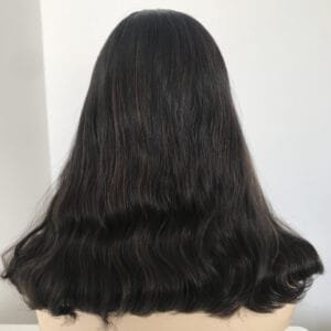 Jewish wig single injected16inch 2-7B# BW 齐 JW 1115X