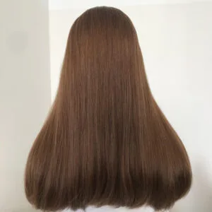 Jewish wig single injected 18inch 32# 齐 ST JW