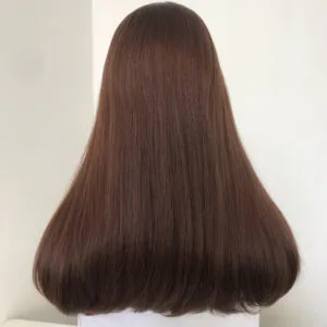 Jewish wig single injected 18inch 33# 1015NA JW