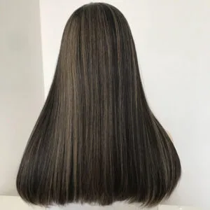 Jewish wig single injected 18inch 4-8# no layer ST jw