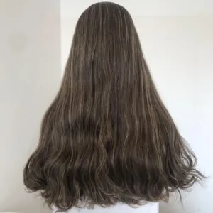 Jewish wig single injected 20inch 6-8-10# BW JW 0515A-13 超小
