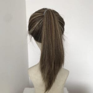 Lace top ponytail wig 22inch 4-6-8-16# ST