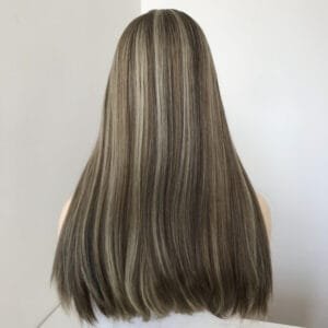 Jewish wig single injected 22inch 6-500c-60c# st 超小