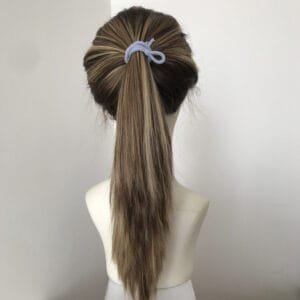 Lace top ponytail wig 24inch 6-12-24C#