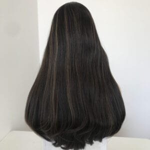 Jewish wig single injected 26inch 4-8B# st 小 JW 04厂