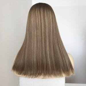 Hatfall Wig 0105A-9 16inch no layer 8-16-24#