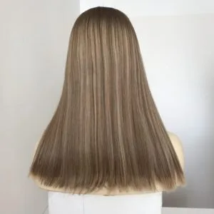 Hatfall Wig 0105A-9 16inch no layer 8-16-24#